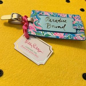 Lilly Pulitzer Luggage Tag